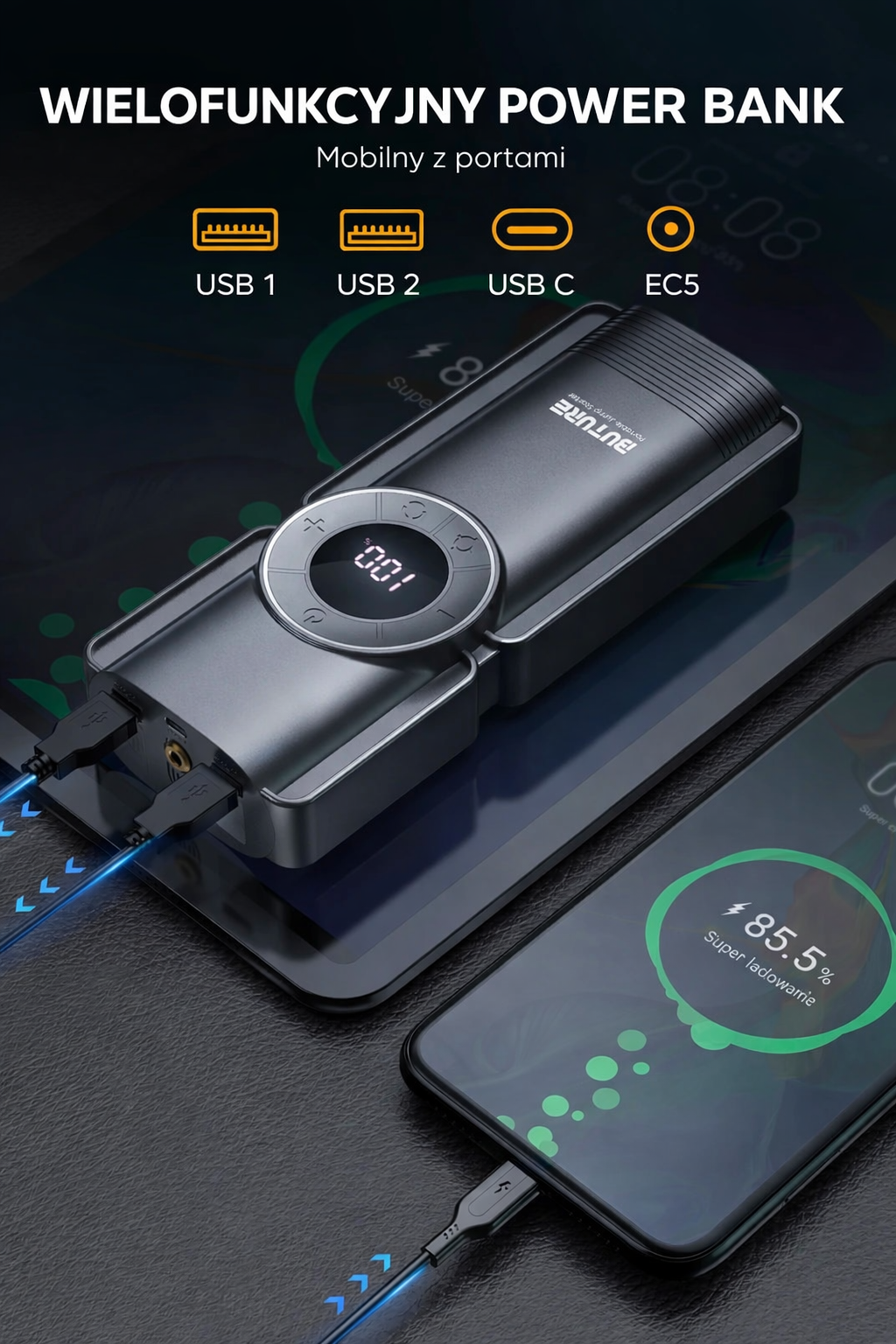 AutoPoint™ Starter 4 w 1