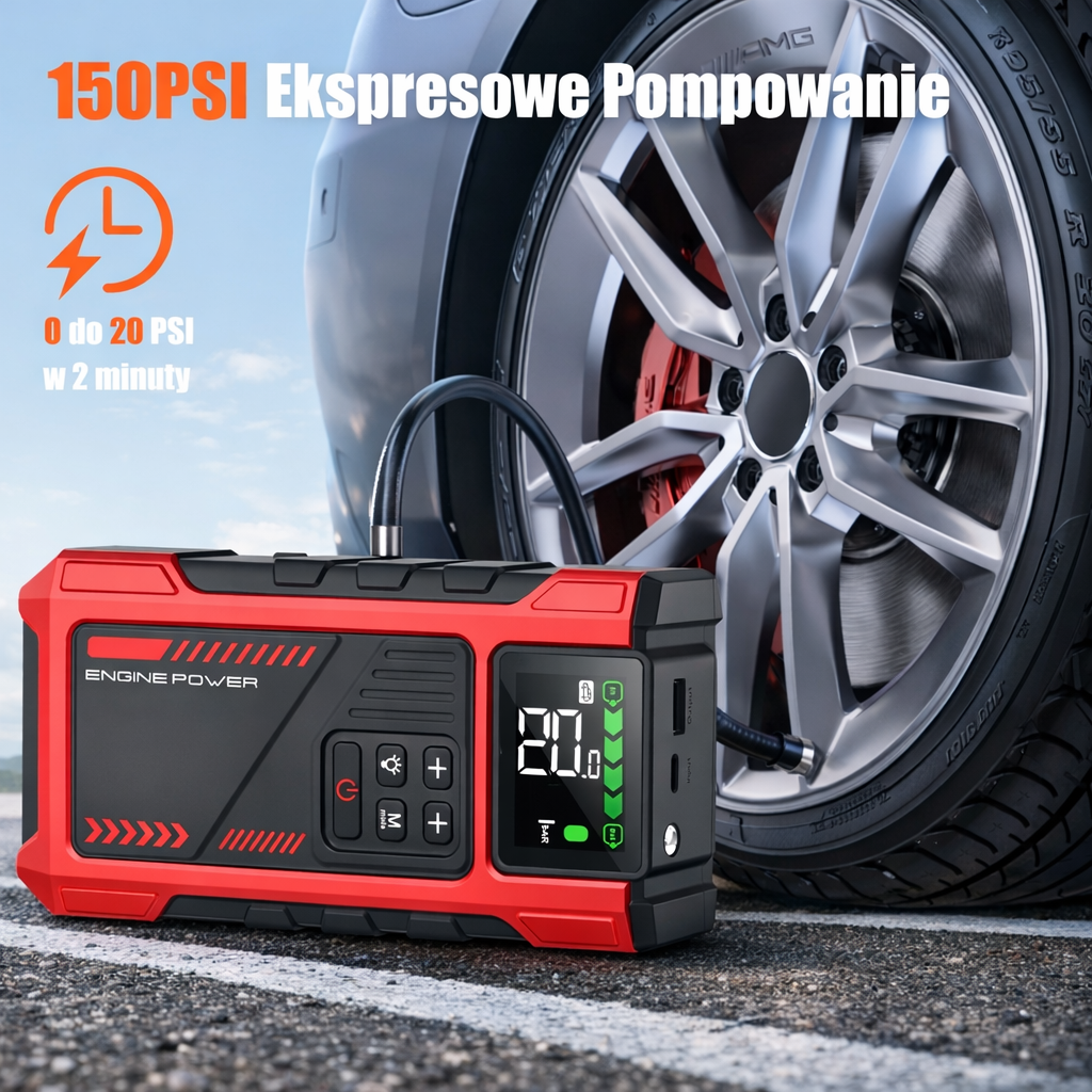 AutoPoint™ Starter 4w1 6000A